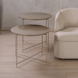 CONJUNTO MESA DE CANTO FANNY  APOLO CASA