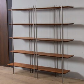 ESTANTE DELTA 1,80 X 0,35 X 1,80 APOLO CASA