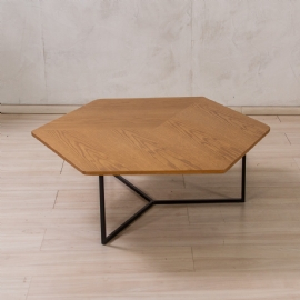 MESA DE CENTRO FAVO 1,05 X 0,36 X 0,91 APOLO CASA
