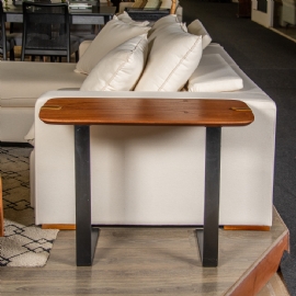 MESA LATERAL CHAISE 1,20 X 0,64 X 0,35 APOLO CASA