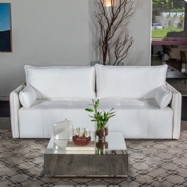 SOFA RETRATIL E RECLINAVEL FAEDA APOLO CASA