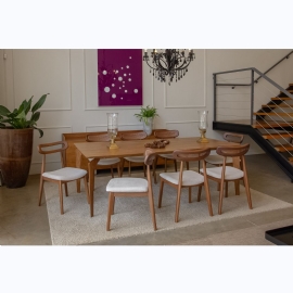 CONJUNTO SALA DE JANTAR GRAZZIA APOLO CASA