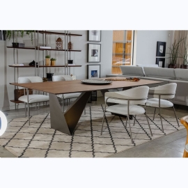 CONJUNTO SALA DE JANTAR MESA VERTECI
