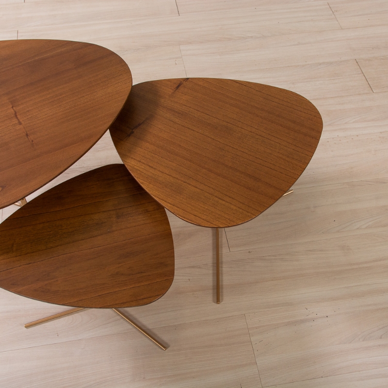 Conjunto de Mesa de Centro Primavera Apolo Casa