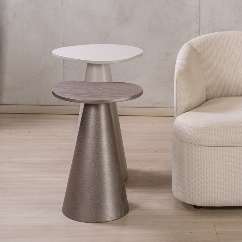 Conjunto de Mesa Lateral Colina Apolo Casa
