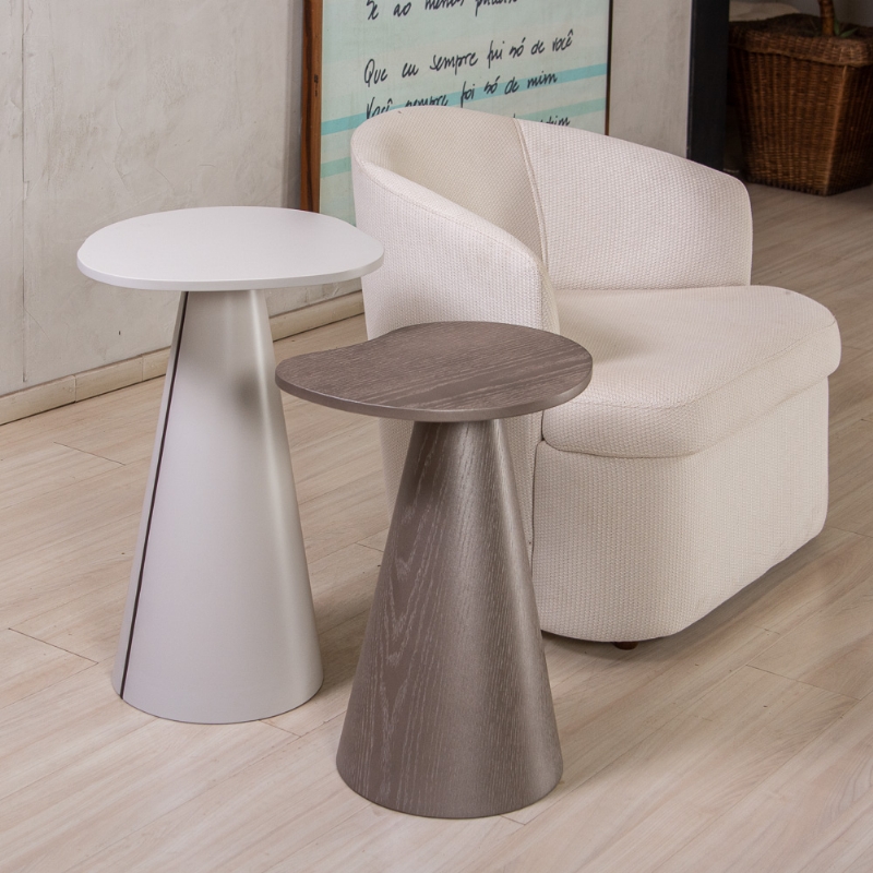 Conjunto de Mesa Lateral Colina Apolo Casa