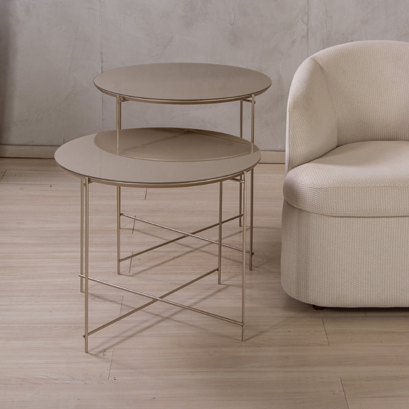 Conjunto Mesa de Canto Fanny  Apolo Casa