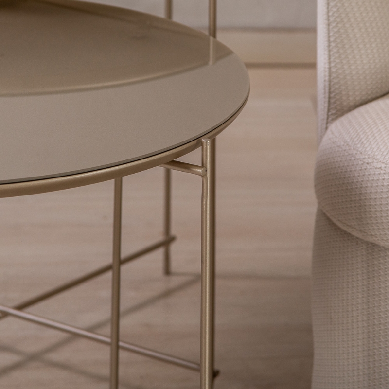 Conjunto Mesa de Canto Fanny  Apolo Casa