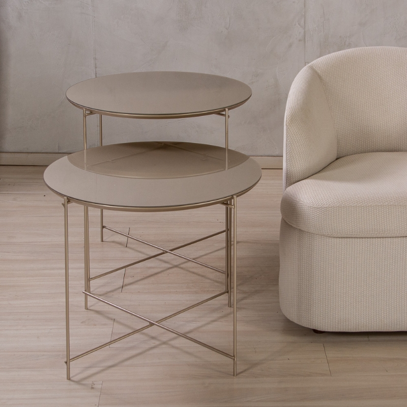 Conjunto Mesa de Canto Fanny  Apolo Casa