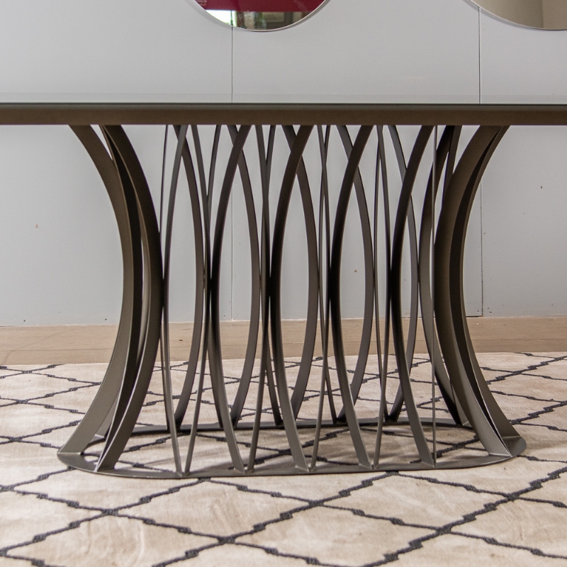 Mesa de Jantar Catedral Max  Apolo Casa