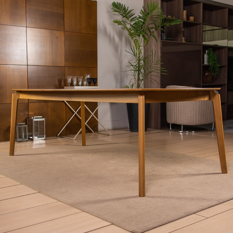 Mesa de Jantar Moda Laminado Apolo Casa