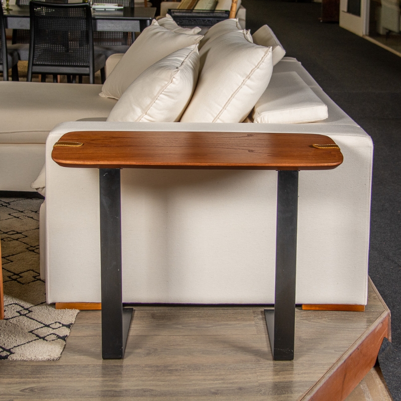 Mesa Lateral Chaise 1,20 X 0,64 X 0,35 Apolo Casa
